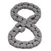 Motorcycle Crankshaft Cam Timing Chain 3+4 52 Links For Honda TRX250 EX Sportrax TE TM Recon TRX350 FE FM TE ES Rancher 4X4