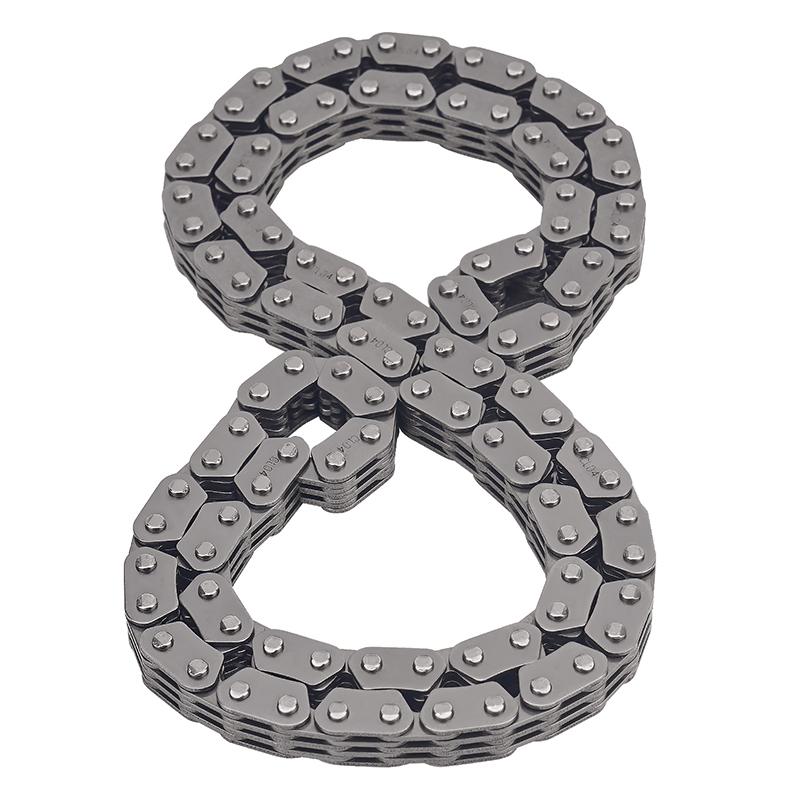Motorcycle Crankshaft Cam Timing Chain 3+4 52 Links For Honda TRX250 EX Sportrax TE TM Recon TRX350 FE FM TE ES Rancher 4X4