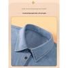 Children's Versatile Denim Dickey Faux Collar for Sweaters and Ladies - Multifunctional Pointed Collar Decoration