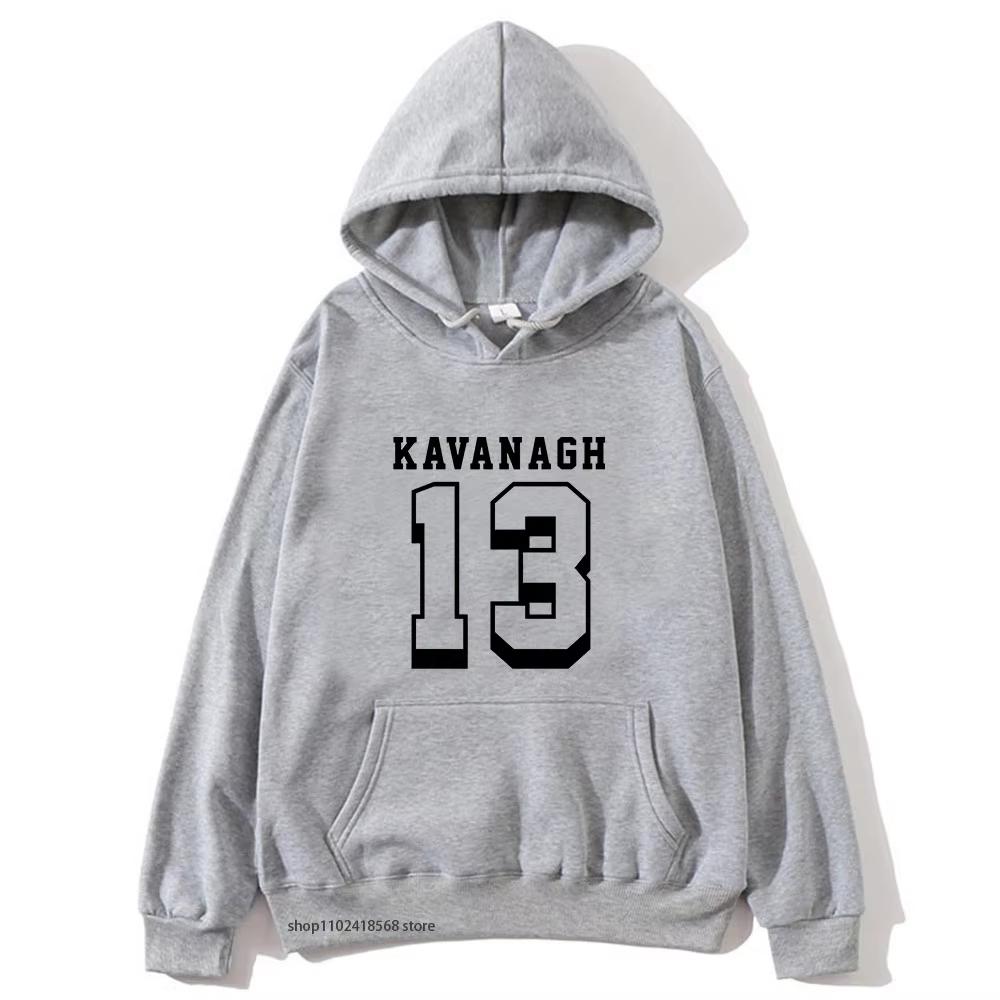 Boys of Tommen Graphic Hoodies Fashion Women KAVANAGH 13 GIBSIE 7 Retrosweatshirts High Street Streetwear Oversized Hoodie