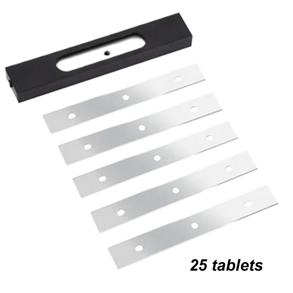 Glass Scraper Tool Sticker Remover Multi-Purpose Squeegee Scraper Adhesive Scraper Quick Cleaning Tool For Scraping Decals