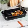 Rectangular Enameled Roasting Pan 4.8 L, 38x24.5x7 Cm