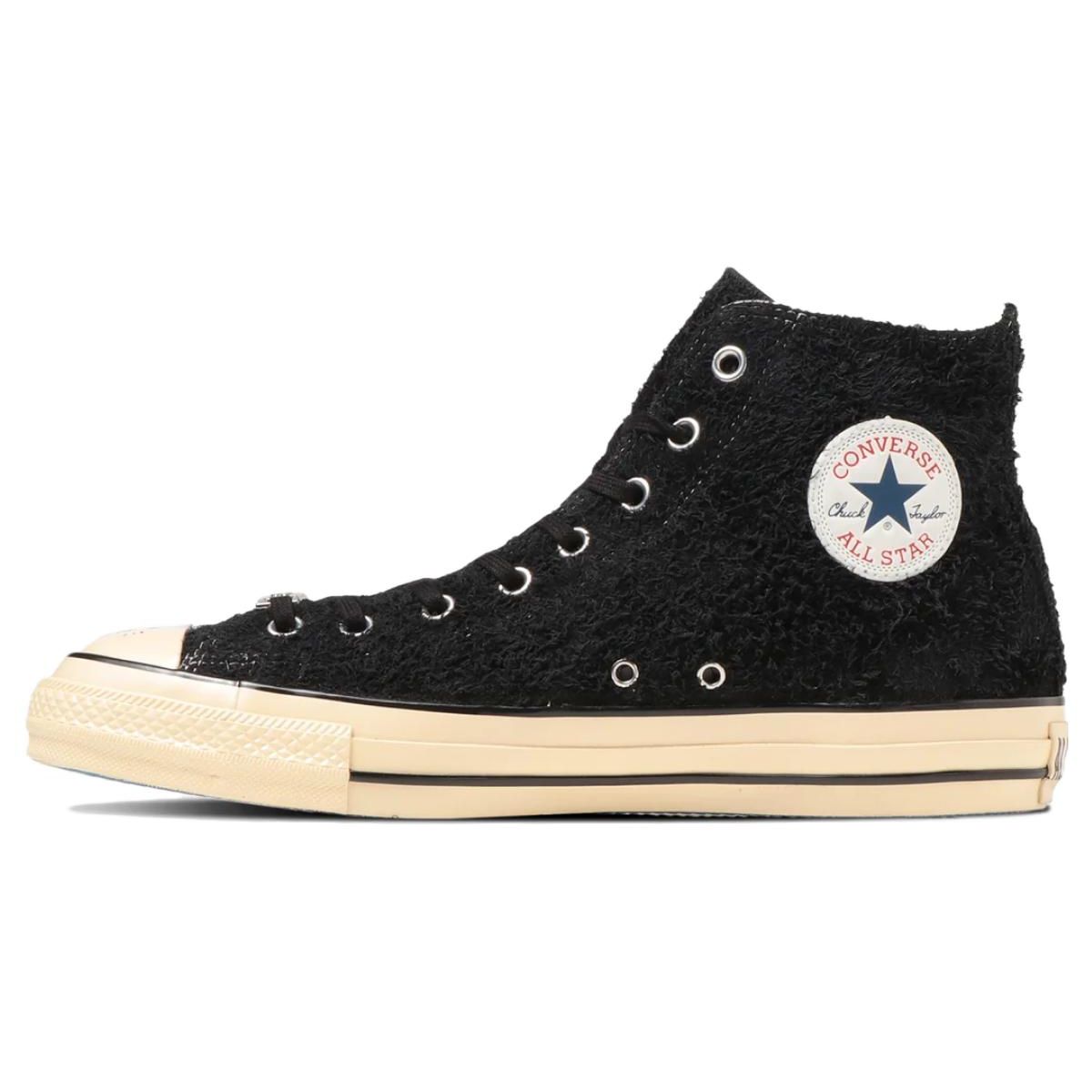 

Converse All Star Us Hi Удобные Универсальные Прочные Дышащие Высокие парусиновые кеды Унисекс Кроссовки Черные 31309980 42