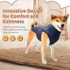 Dog Anxiety Vest And Coat, Vet Visits And Separation - Keep Pet Calm, Dog Jacket For Thunder, Fireworks, Anti Anxiety Vest