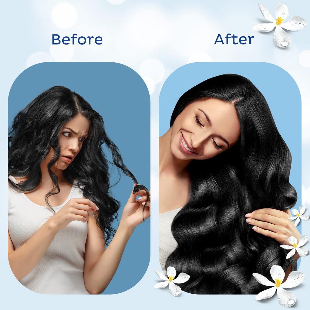 PARACHUTE Jasmine Gold Coconut Hair Oil 300ml With Vitamin E For Soft Shiny Hair Non-Sticky Nourishment For All Hair Types