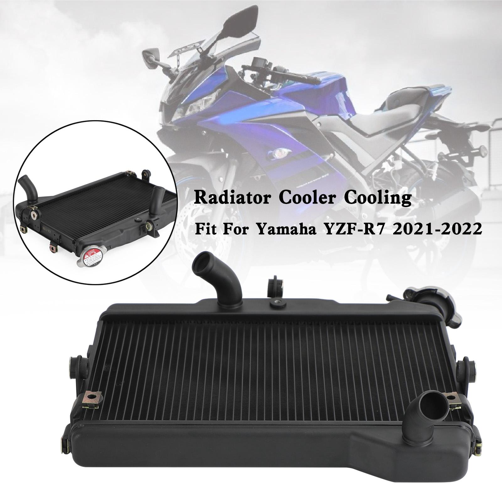 

Aluminium Engine Radiator Cooler Cooling For Yamaha YZF-R7 YZF R7 2021-2024