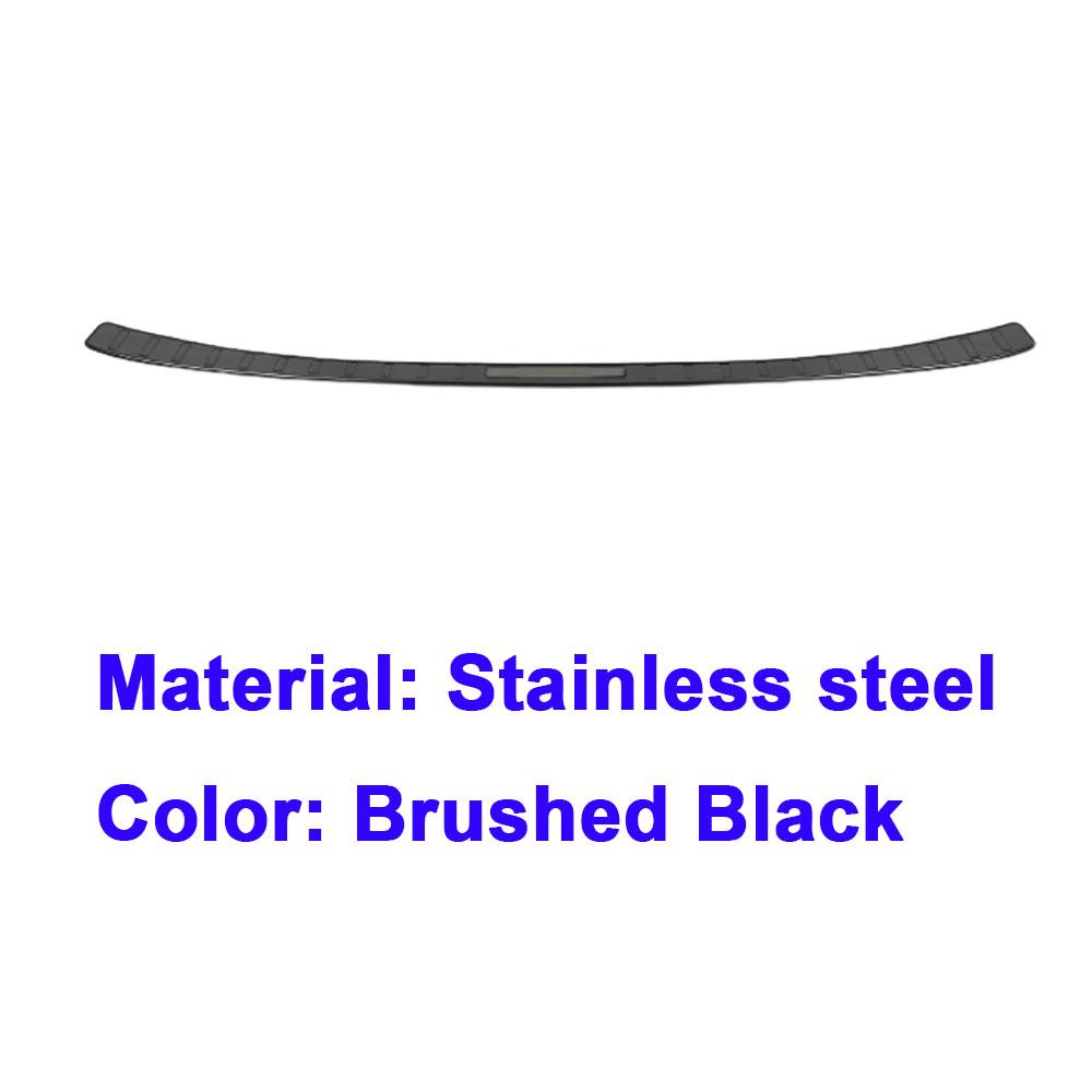 External Rear Bumper Trim Cover Frame Steel Decoration Sticker Threshold Pedal Accessories For Nissan Qashqai J12   2024