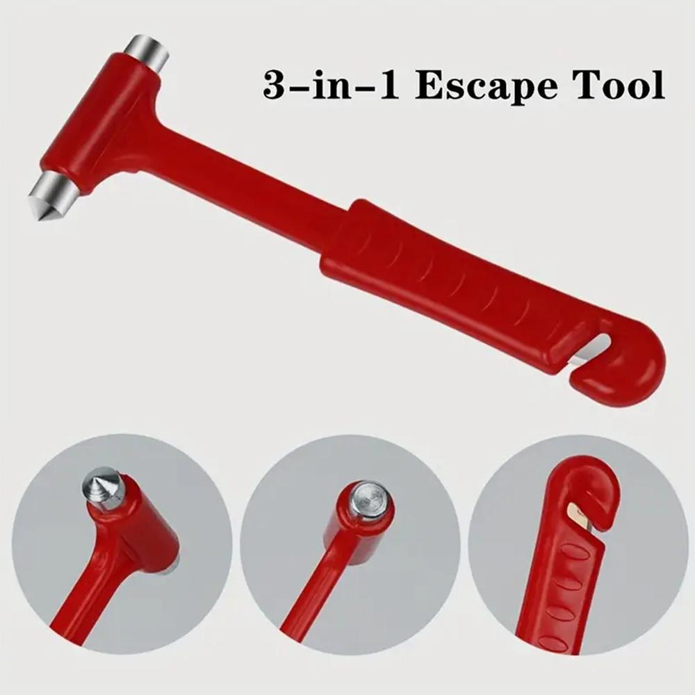 2in1 Emergency Car Safety Hammers Seat Belt Cutter Car Window Breaking Hammer Portable Car Emergent Rescue Escape Tools Kit