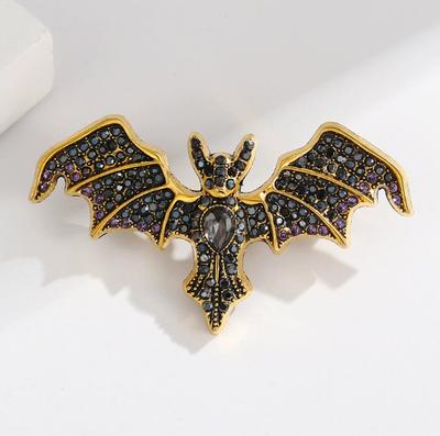 Devil Brooch Vintage Men's And Women's Clothing Accessories