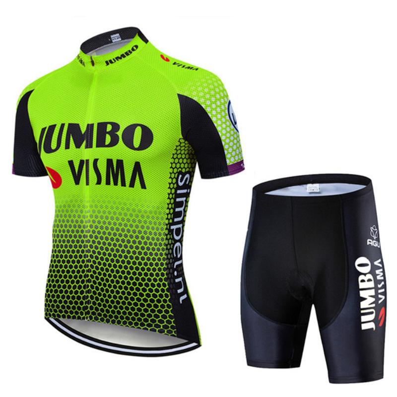 2026 Summer Breathable Cycling Suit Cycling Event Outdoor,Tour De France Road Mountain Free Riding Sportswear Long Sleeve Breathable Cycling Equipment