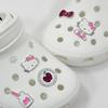 Hot Miniso Cute Sanrio Hello Kitty Series Hole Shoes Accessories Anime Cinnamoroll Diy High Face Value Jewelry For Friends Gift