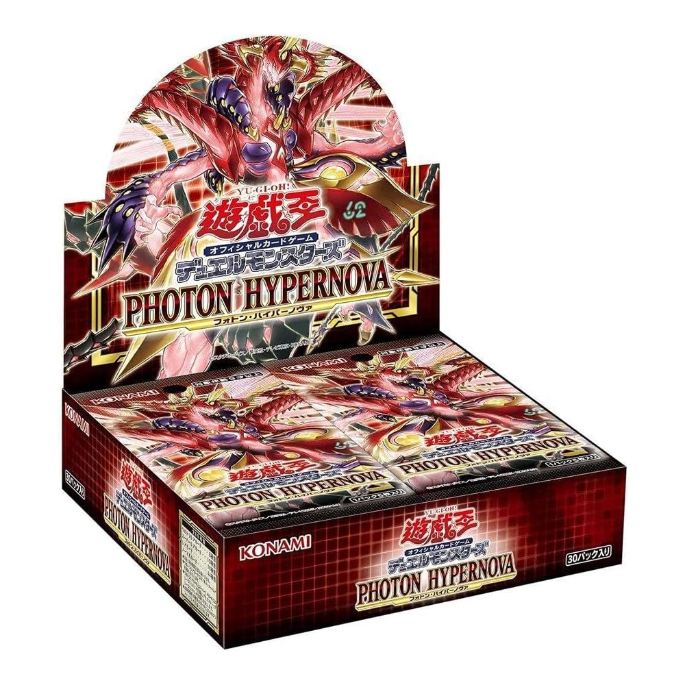 Yu-Gi-Oh! OCG Photon Hypernova Booster Box Trading Card Game Collectible Cards
