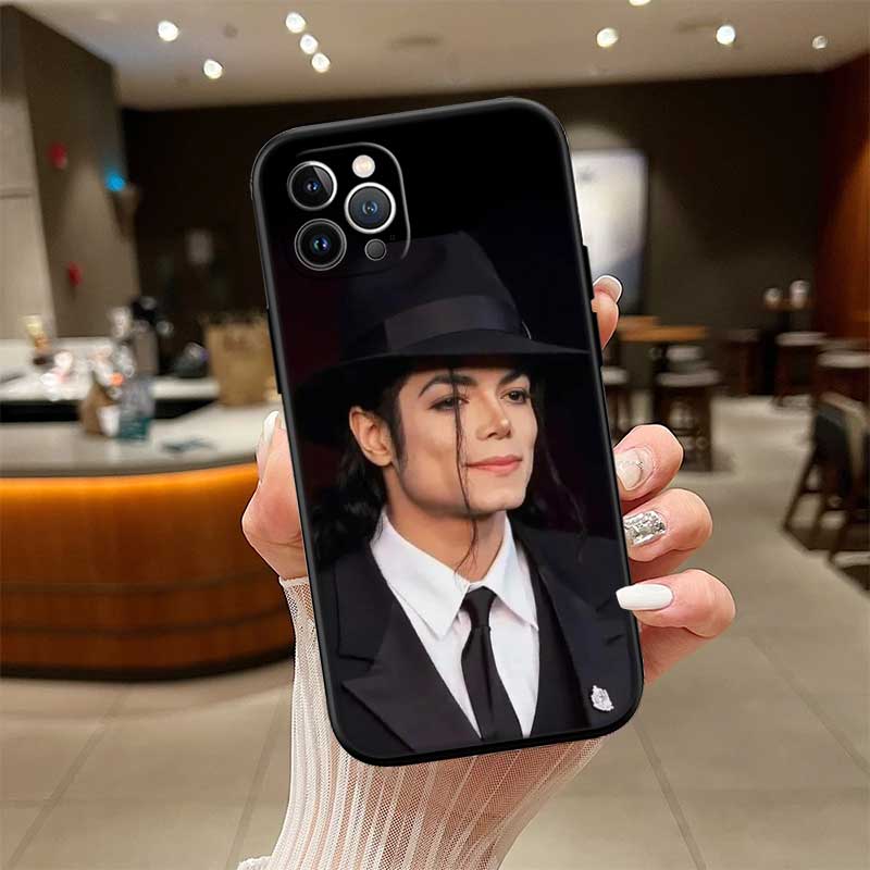 RE45 M-Michael J-Jackson Case for Samsung M06 M15 M16 M35 M55 M56 A36 A42 A50 A50S A51 A52 A32 A33 A05 A05S A06 A16 A20