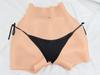 Silicone Cover Important Parts CD Skin Color Pants, Women's Pants, Pants, Women's Cosplay, Included, Underwear, Disguise,