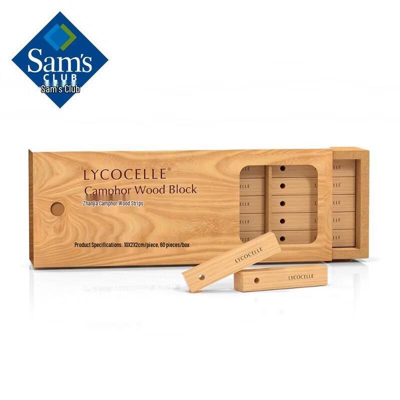 Полоски из камфорного дерева, упаковка 60 штук
