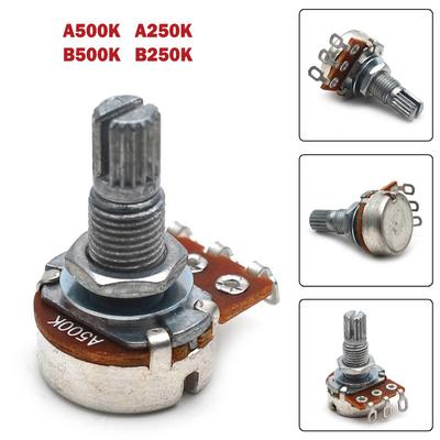 A500K Gitarrenpotentiometer B250K B500K Gitarrenlautstärke