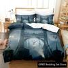 Luxury New 3D Print Game Lies Of P Bedding Set Boys Girls Twin Queen King Size Duvet Cover Bed Boys Adult Home Textileextile