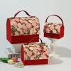 Luxury Velvet Tulip Bridesmaid Souvenir and Candy Gift Box