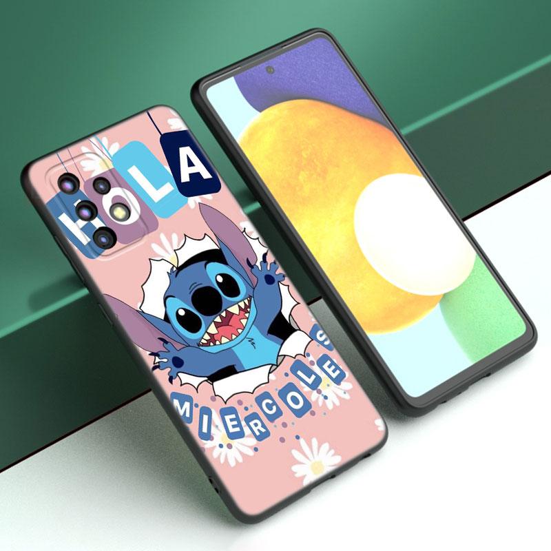 

Милый чехол для телефона Ohana с S-образным стежком для Samsung A13 A22 A24 A32 A23 A25 A34 A35 A52S A53 A54 A55 A73 A12 A14 A15 A31 A33 A50 A51 A72 Samsung A22 4G
