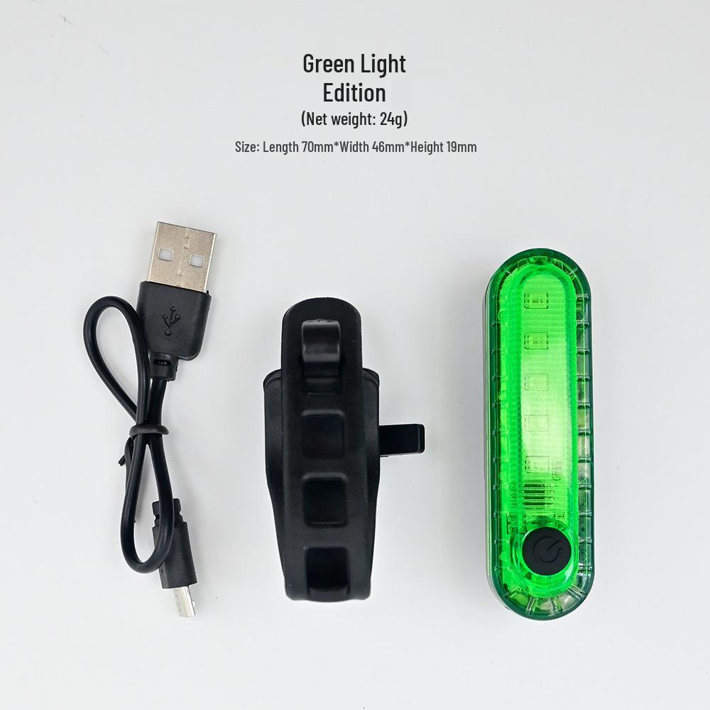 

Перезаряжаемый задний фонарь для горного велосипеда – Мигающий фонарь безопасности для ночной езды на велосипеде и детских беговелов зелёный