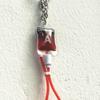 Blood Donation Pack, Blood Type Key Ring, Bag Charm, Key Chain, Goods Bag