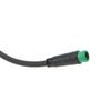 Electric Bike Power Display Meter Waterproof 5 Pin Interface ABS Housing LED Display Panel for Cycling 36V
