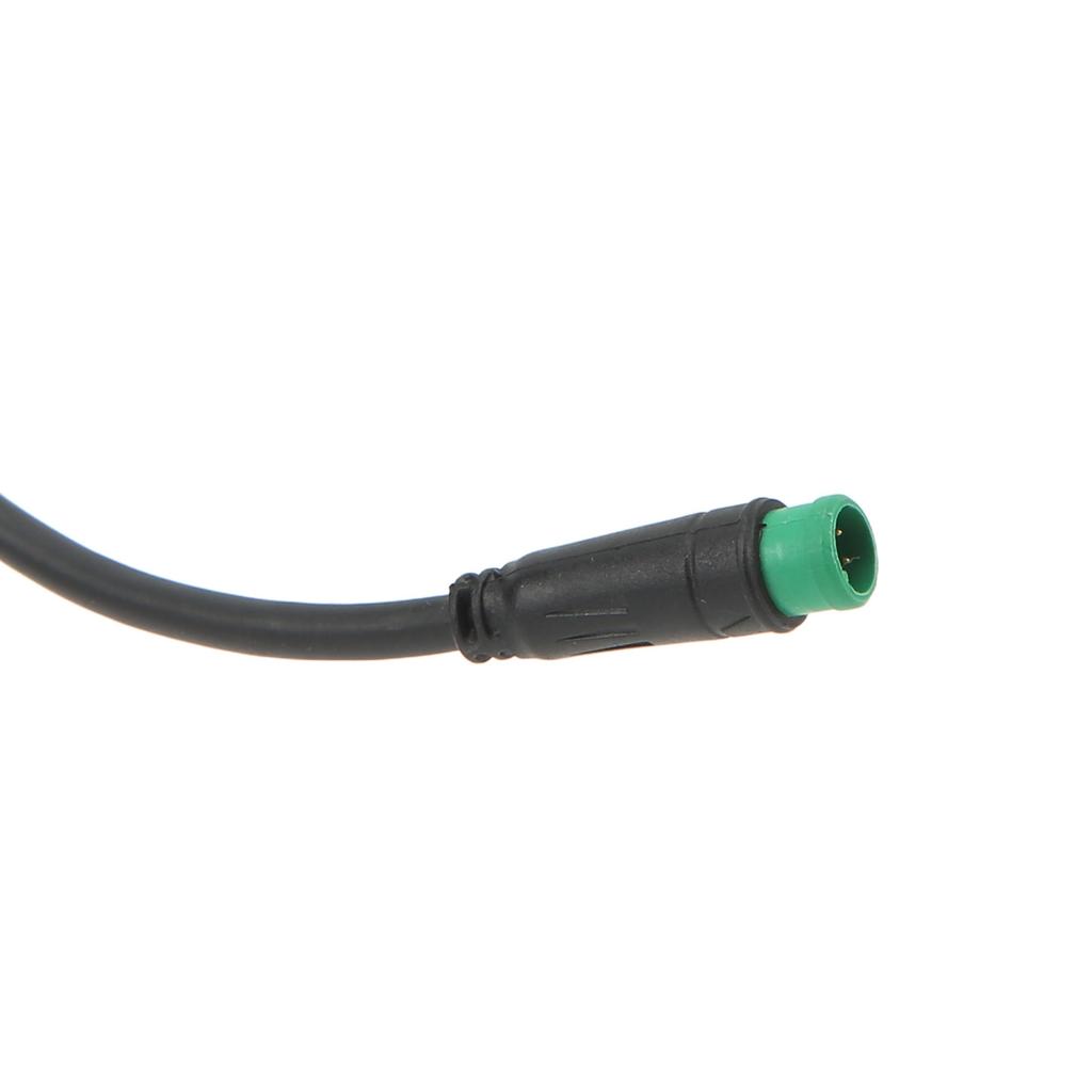 Electric Bike Power Display Meter Waterproof 5 Pin Interface ABS Housing LED Display Panel for Cycling 36V
