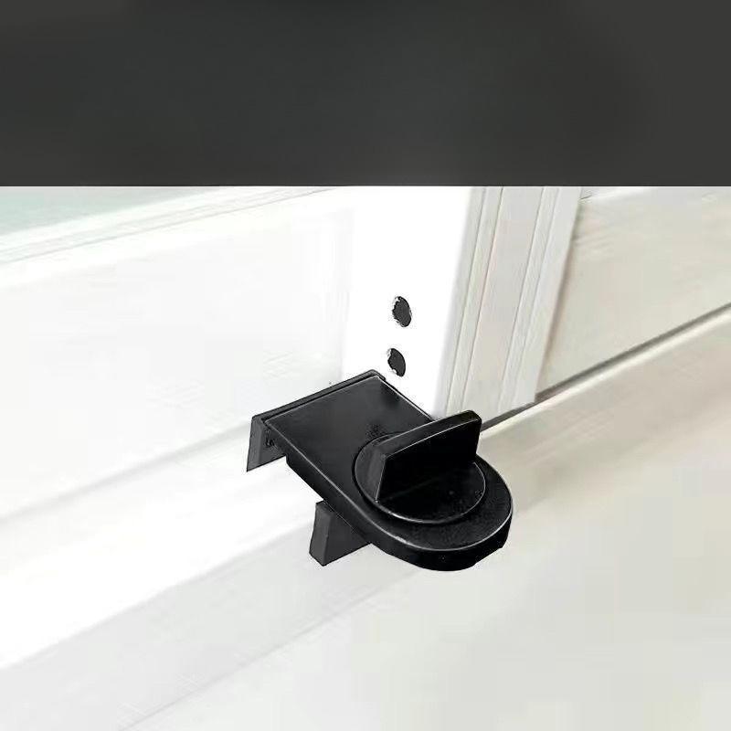 Window Lock Buckle, Screen Window Fixing Buckle, Living Room Sliding Door Safety Lock, Child Protection Sliding Door Limiter