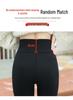 Women's Plus Size Fleece Lined Lambswool Leggings - Thick, Warm Cotton Pants for Autumn/Winter Wear