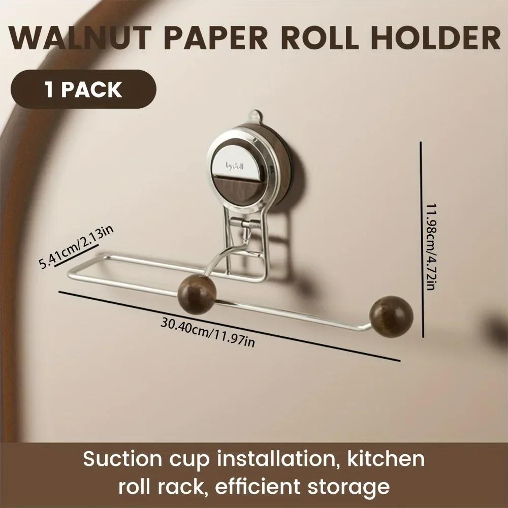 Kitchen Towel Holder Suction Cup Hooks for Home Wall No Trace Adhesive Hook Hole Free Hanger Strong Hold