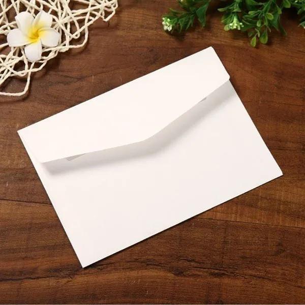 

10 шт. черно-белых конвертов из крафт-бумаги, пустых бумажных конвертов, винтажных конвертов в европейском стиле для открыток, скрапбукинга, подарков