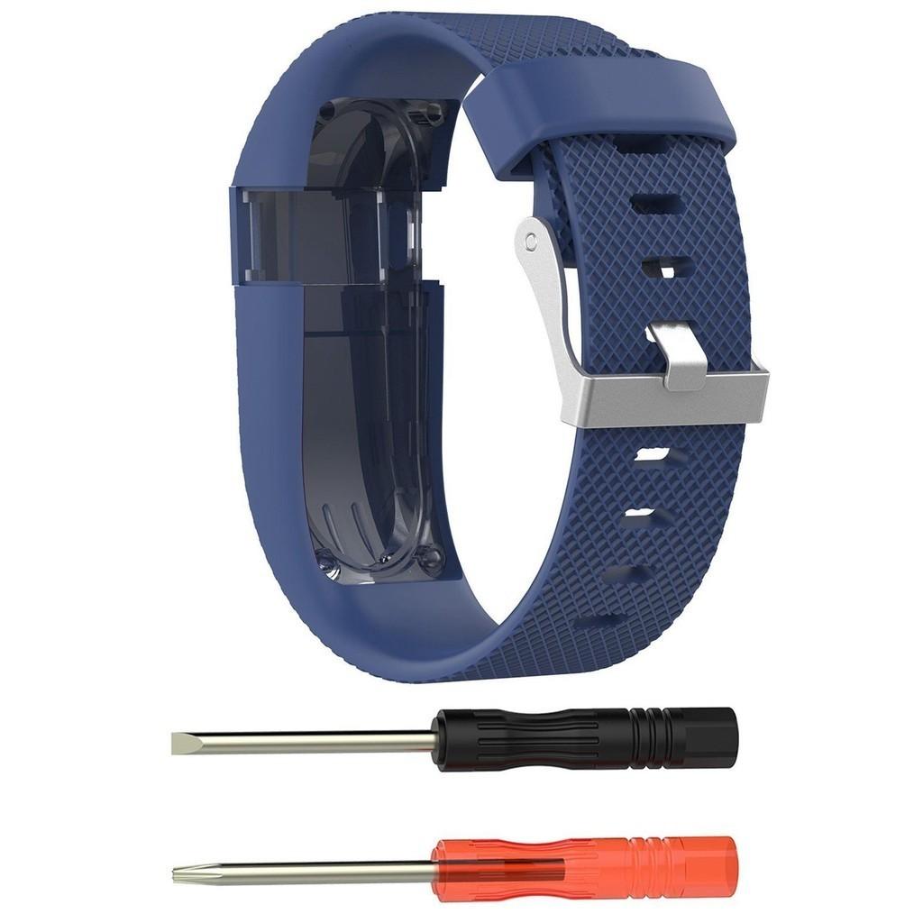 Silicone Strap For Fitbit Charge 2 Replacement Wristbands  Comfortable Classic