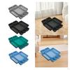 8 Pieces Felt Drawer Organizer Tray Containers Multipurpose Space Saving Dividers Desk