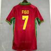 Retro Football Jersey Classic France National Team Style Beckham Zidane Neymar Messi Ronaldo Vintage Soccer Training Shirt
