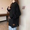 Plus Size Velvet Half-High Collar Slimming Base Layer Top for Women - New Autumn/Winter Warm Long Sleeve Top