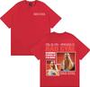 Singer Bad Gyal La Joia Album Tour Merch Tshirts Men Women Harajuku Hip Hop Vintage Tshirt Casual Comfort 100 Cotton T Shirts