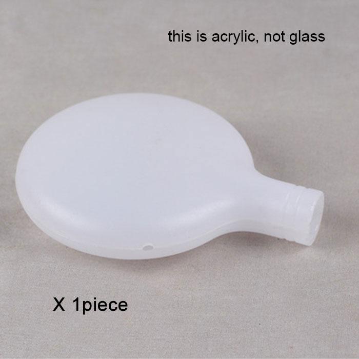 

G4 Glass Lampshade replacement for Firefly Chandelier, white clear smoke amber shade cover for G4 socket branch tree lighting