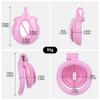 ANOSX 3D Printed Resin Chastity Belt Pussy Shape Penis Cage Male Chastity Device Penis Lock BDSM Chastity Sex Toys for Men