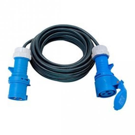 Adaptador De 32 A A Enchufe De 63 A De 3 Pines Monofásicos 240 V - Azul