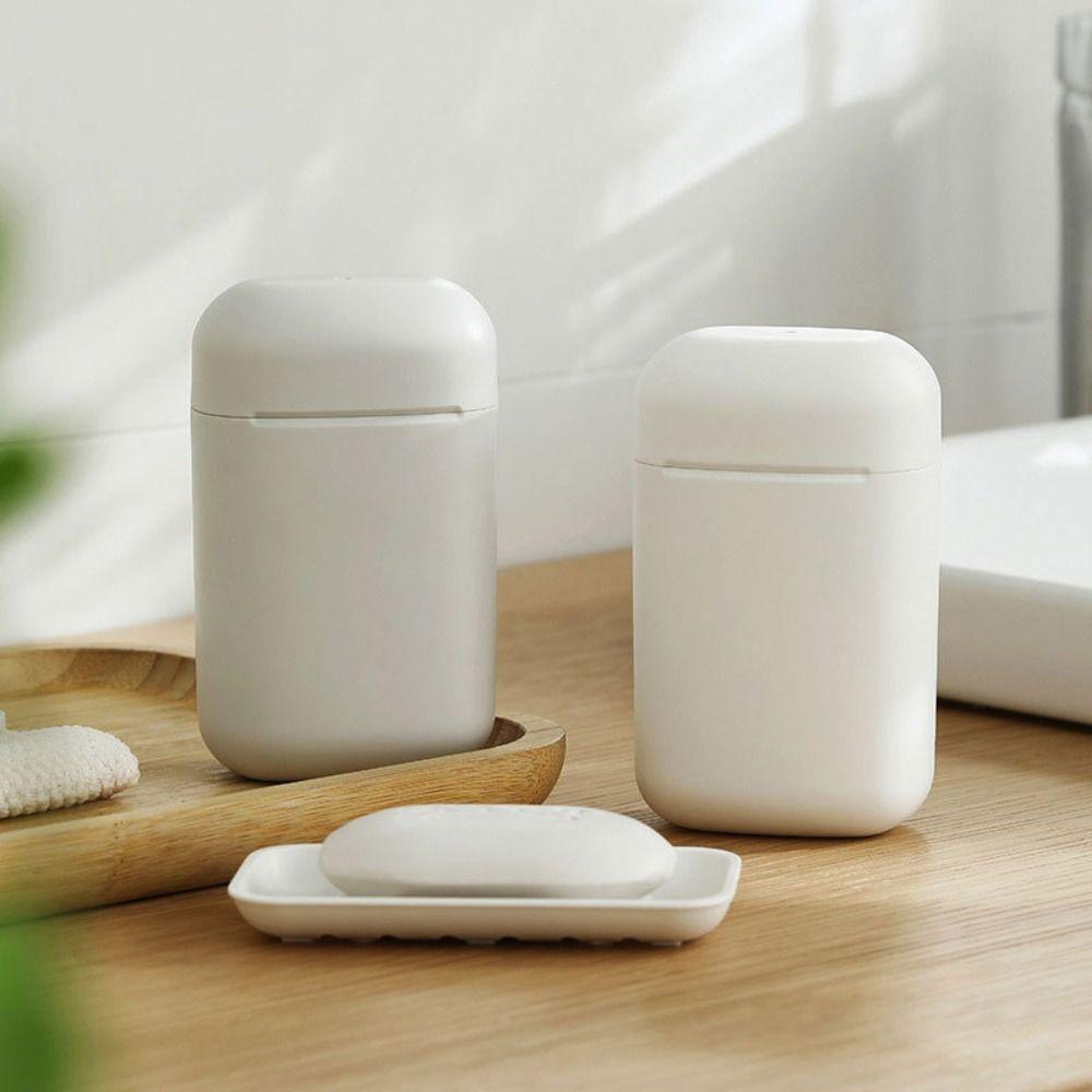 Portable Soap Rack Plastic Soap Holder New Soap Storage Box