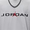 Jordan Air Simple Comfortable Fashion Short Sleeve T-Shirt Men Tops White Black Fitness-Red IB7354101