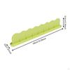 Kitchen Sink Guard Back Protector Water Retaining Strip for Kitchen,island and Bathroom