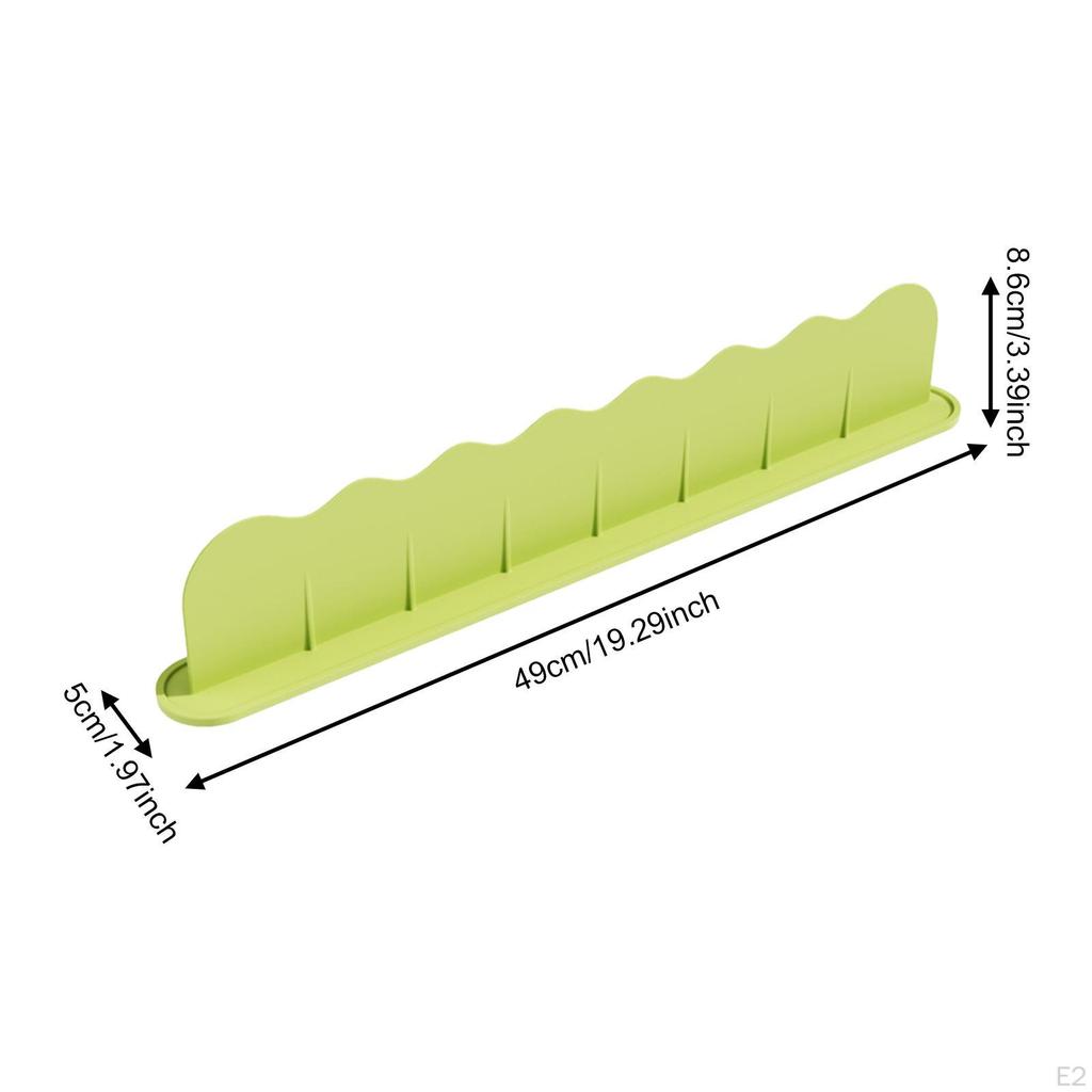 Kitchen Sink Guard Back Protector Water Retaining Strip for Kitchen,island and Bathroom