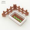 New Mini Small Furniture Wooden Kitchen Bedroom Bathroom Play House Simulation Doll House Children's Toys Furniture Placement