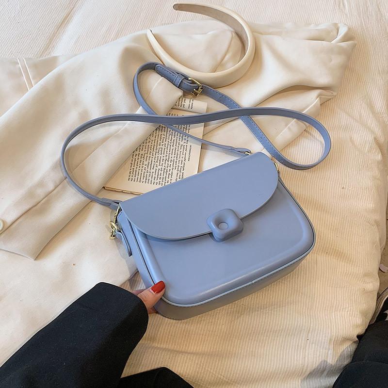 Elegant Chic Designer Shoulder Bag 2023 Fashion Trend Small Square Bag For Women In Pu Leather