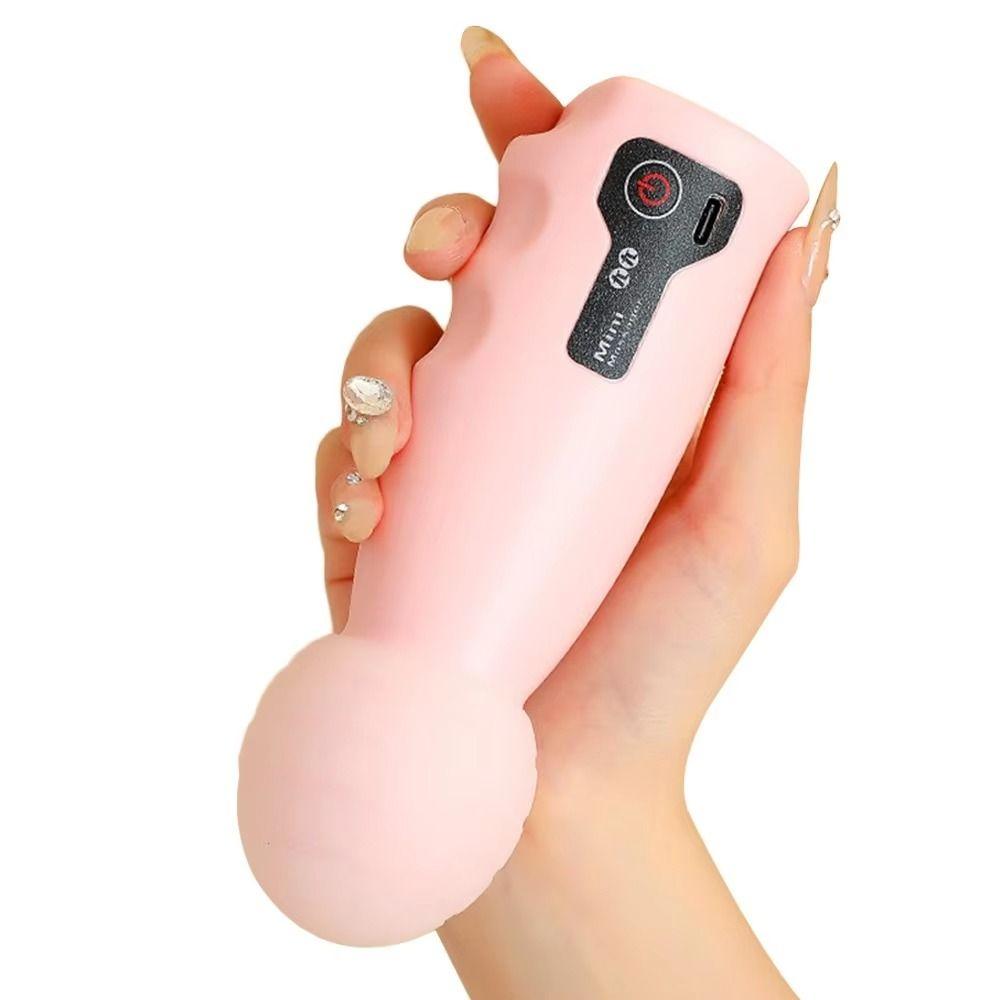 Soft Massage Head Mini Fascia Massager Handheld Muscle Massage Machine  Muscle Relaxation