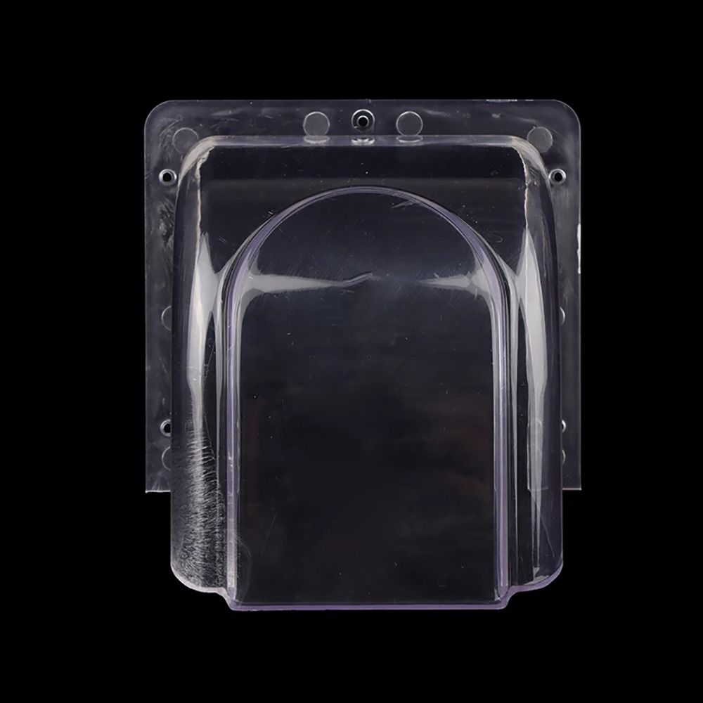 1 pièce Housse Clavier Porte Type 86 Bouton Sonnette Couvercle Sonnerie Plastique Transparent Imperméable Couvercle Protecteur Sonnette