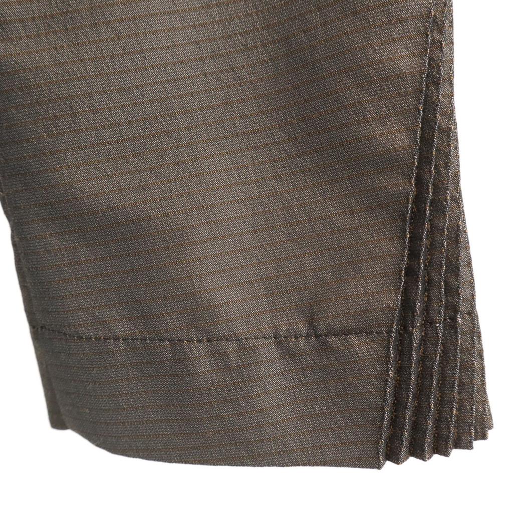 ISSEY MIYAKE 90s Old Made in Japan Pleated tailored jacket 3 Brown etc Women Used