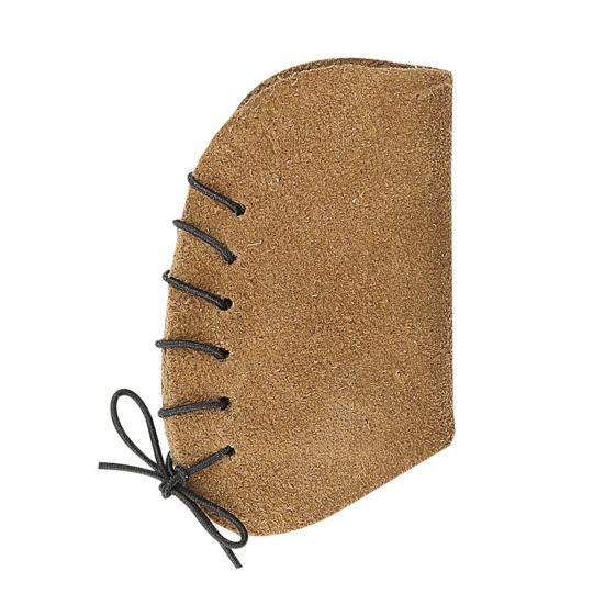 

Кожаная защита пальца для рыбалки, Защита руки для стриппинга шнура при нахлыстовой ловле, Конструкция для одного пальца, Рыболовный аксессуар коричневый