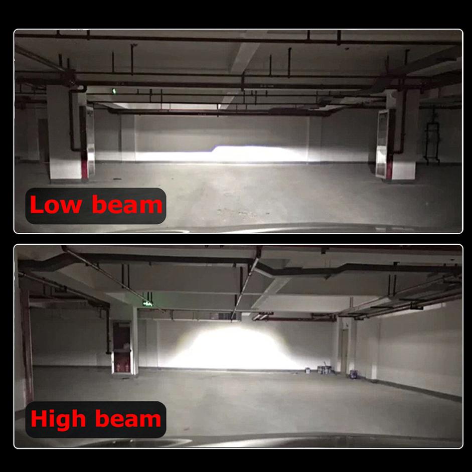 ENGZEA H7 H4 Led Canbus Headlight12V 24V H1 H8 220000LM 200W H9 H11 9005 9006 Hb3 Hb4 Led Bulb Lamp for Car 4300K 6000K 8000K